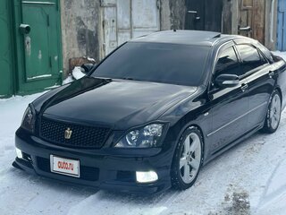2005 Toyota Crown XII (S180), чёрный, 1700000 рублей, вид 1