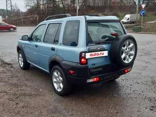 2002 Land Rover Freelander I, голубой, 600000 рублей, вид 3
