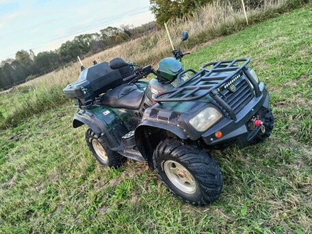 2011 CFMoto CF500-2А, зелёный, 430000 рублей, вид 2