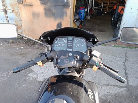 1990 BMW K 1100 RS, чёрный, 550000 рублей, вид 5