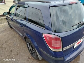 2006 Opel Astra H, синий, 399000 рублей, вид 2