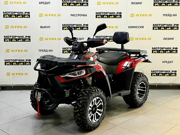 2026 Linhai D300, красный, 469000 рублей