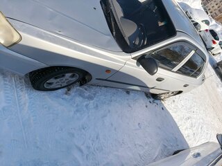 2004 Hyundai Accent ТагАЗ II, серебристый, 165000 рублей, вид 5