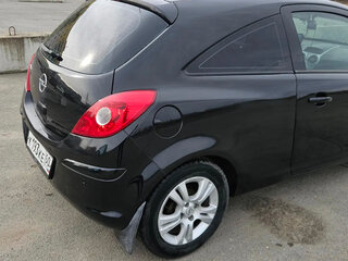 2008 Opel Corsa D, чёрный, 500000 рублей, вид 4