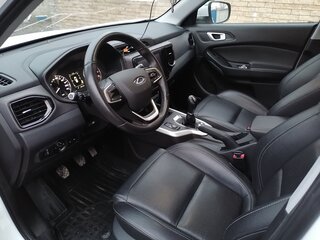 2021 Chery Tiggo 4 I Рестайлинг, белый, 1480000 рублей, вид 4