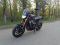 2014 Yamaha MT-09 (FZ-09), фиолетовый, 645000 рублей - вид 5