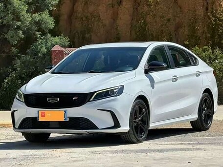 Geely Binrui I Рестайлинг