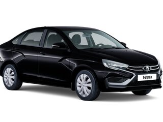 2026 Lada (ВАЗ) Vesta I Рестайлинг (NG), чёрный, 1735000 рублей, вид 1