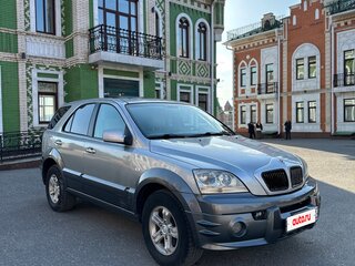 2002 Kia Sorento 4-speed I, серебристый, 460000 рублей, вид 1