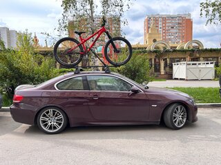 2007 BMW 3 серии 325xi V (E90/E91/E92/E93), пурпурный, 1500000 рублей, вид 1