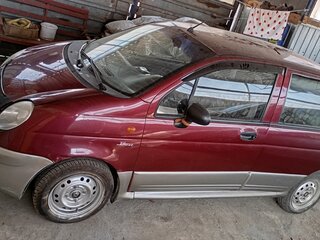 2007 Daewoo Matiz Best I Рестайлинг, красный, 265000 рублей, вид 2