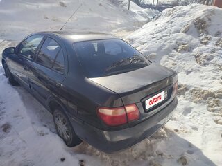 2005 Nissan Almera II (N16) Рестайлинг, чёрный, 170000 рублей, вид 3