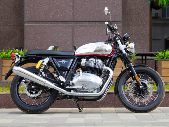 2024 Royal Enfield Interceptor 650, красный, 648900 рублей - вид 4