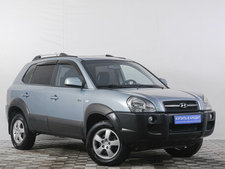 Hyundai Tucson I