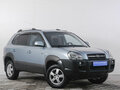 2007 Hyundai Tucson I, голубой