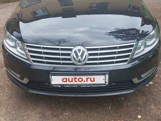 2012 Volkswagen Passat CC I Рестайлинг, чёрный, 1290000 рублей, вид 1