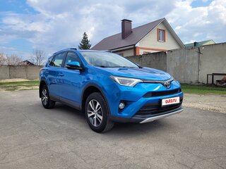 2016 Toyota RAV4 IV (XA40) Рестайлинг, синий, 2170000 рублей, вид 2