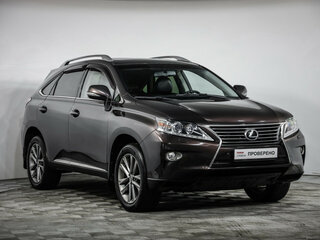 2012 Lexus RX 350 III Рестайлинг, жёлтый, 2079000 рублей, вид 3
