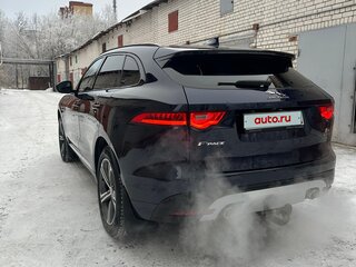 2016 Jaguar F-Pace I, синий, 2900000 рублей, вид 4