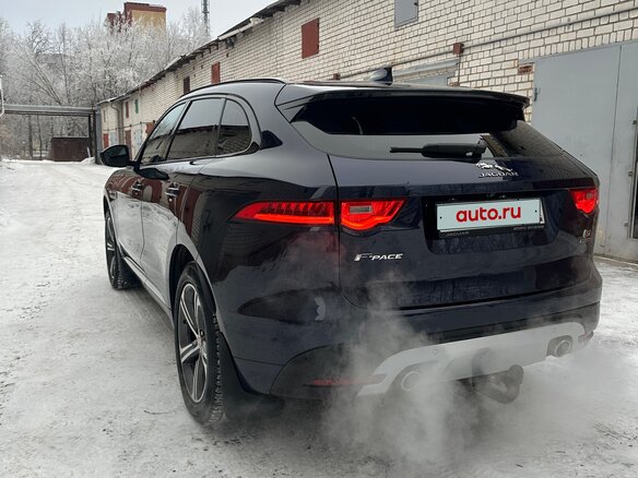 2016 Jaguar F-Pace I, синий, 2900000 рублей - вид 3