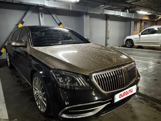 2017 Mercedes-Benz Maybach S-Класс 450 I (X222) Рестайлинг, чёрный, 8500000 рублей, вид 5