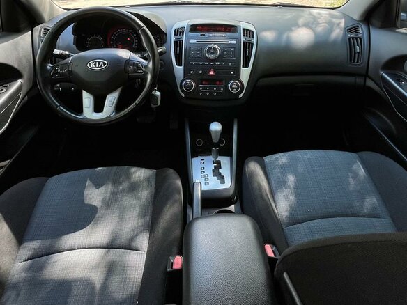 2010 Kia Ceed I Рестайлинг, синий, 850000 рублей - вид 7