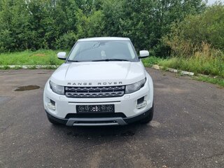 2012 Land Rover Range Rover Evoque 6-speed I, белый, 2350000 рублей, вид 1