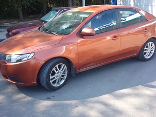 2011 Kia Cerato 6-speed II, оранжевый, 740000 рублей, вид 2