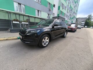 2021 Skoda Kodiaq I, чёрный, 2800000 рублей, вид 2