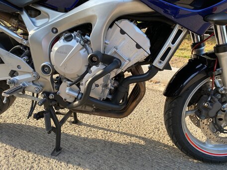 2004 Yamaha FZ6, синий, 375000 рублей, вид 4