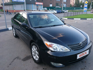 2003 Toyota Camry V (XV30), чёрный, 1199999 рублей, вид 2