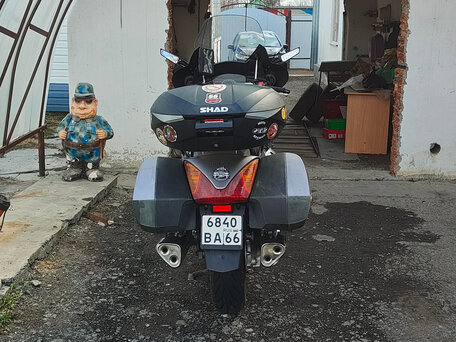 2002 Honda ST 1300, серый, 450000 рублей, вид 4