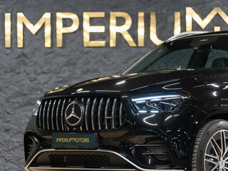 2026 Mercedes-Benz GLE AMG 53 AMG II (V167) Рестайлинг, чёрный, 16790000 рублей, вид 4