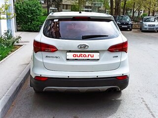 2013 Hyundai Santa Fe III, белый, 1800000 рублей, вид 2