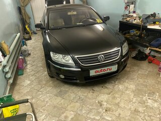2005 Volkswagen Phaeton 4-Seater Long I, чёрный, 400000 рублей, вид 1