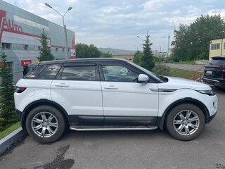 2014 Land Rover Range Rover Evoque 9-speed I, белый, 2200000 рублей, вид 3