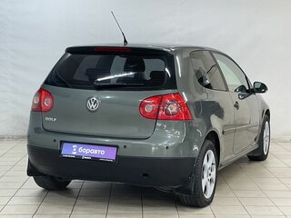 2007 Volkswagen Golf V, зелёный, 531000 рублей, вид 4