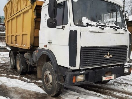 2008 МАЗ 5516, белый, 1350000 рублей, вид 3