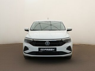 2020 Volkswagen Polo VI, белый, 1727000 рублей, вид 1