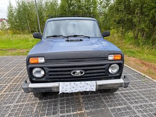 2016 Lada (ВАЗ) 2121 (4x4) I Рестайлинг, синий, 540000 рублей, вид 3
