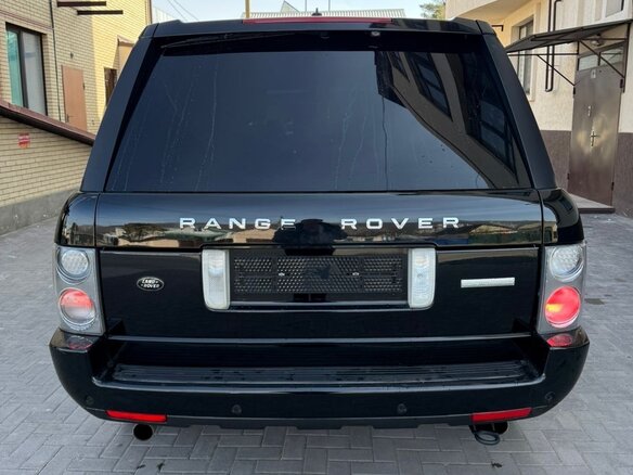 2008 Land Rover Range Rover Supercharged III Рестайлинг, чёрный, 1550000 рублей - вид 2