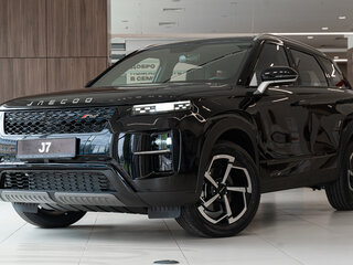 2025 Jaecoo J7 Limited Edition I Рестайлинг, чёрный, 3099900 рублей, вид 2