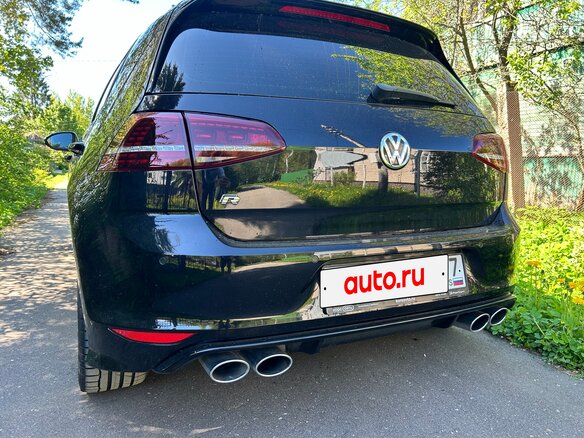 2014 Volkswagen Golf R VII, чёрный - вид 11