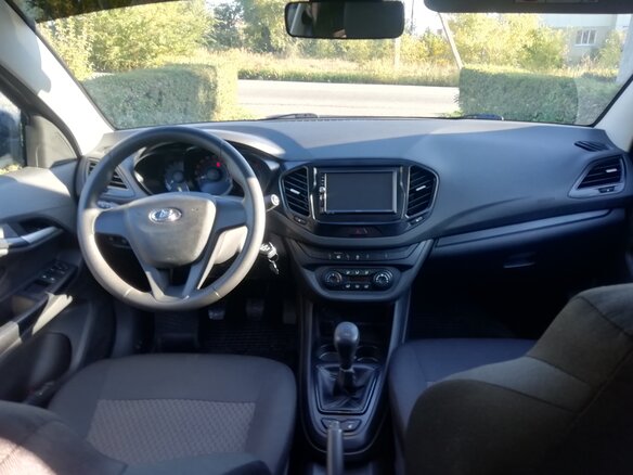 2018 Lada (ВАЗ) Vesta I, коричневый, 950000 рублей - вид 5