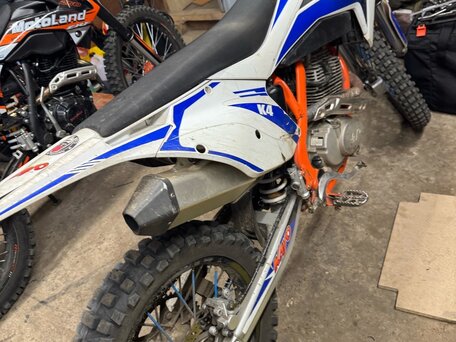 2022 Kayo K4 MX, синий, 185000 рублей, вид 2