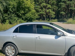 2012 Toyota Corolla X (E140, E150) Рестайлинг, серебристый, 1480000 рублей, вид 4