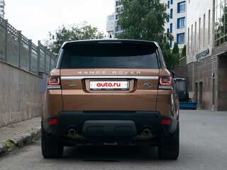2017 Land Rover Range Rover Sport II, золотистый, 3350000 рублей, вид 3
