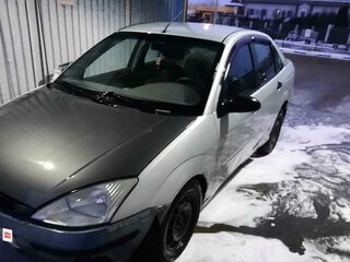 2003 Ford Focus I (North America), серебристый, 160000 рублей, вид 1
