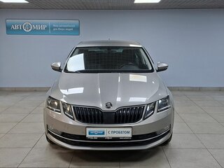 2019 Skoda Octavia III (A7) Рестайлинг, коричневый, 1947000 рублей, вид 2