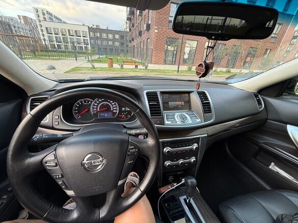 2011 Nissan Teana II (J32) Рестайлинг, чёрный, 970000 рублей - вид 9